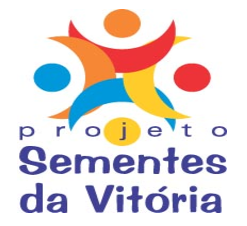 Projeto Sementes da Vitória - Capacitação para crianças de 11 a 19 anos em Jacareí